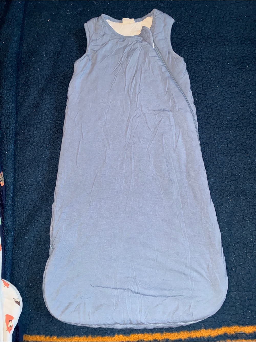 Kyte BABY Blue Sleeveless Sleep Sack